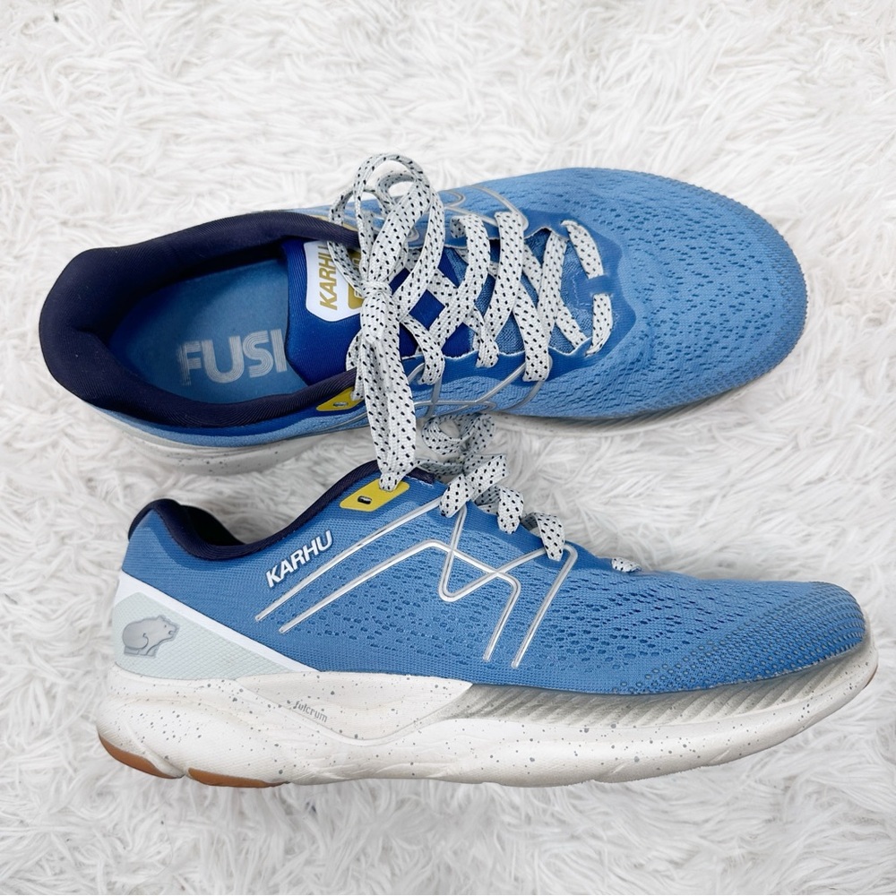 Karhu Blue Fusion 3.5 Running Shoes Men’s Size 10.5 Sneaker Comfort
